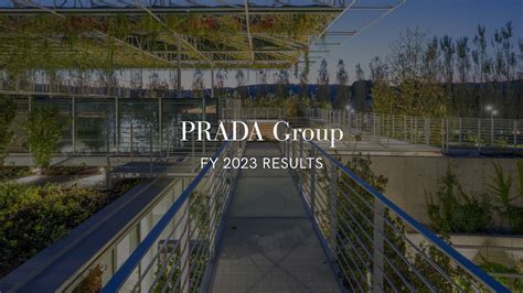 obiettivi economici prada|prada group.